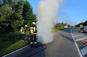 Motorradfahrer stirbt bei Unfall