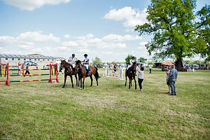Reitturnier des Sportverein " Diamantene Aue" Ringleben - 2017