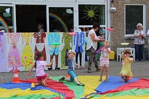 Sommerfest in der Kita Gro&szlig;furra