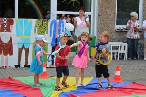 Sommerfest in der Kita Gro&szlig;furra