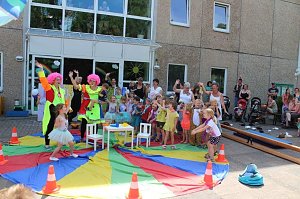 Sommerfest in der Kita Gro&szlig;furra