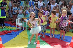 Sommerfest in der Kita Gro&szlig;furra