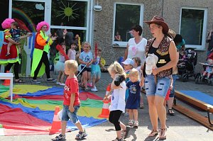 Sommerfest in der Kita Gro&szlig;furra
