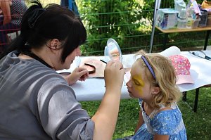 Sommerfest in der Kita Gro&szlig;furra