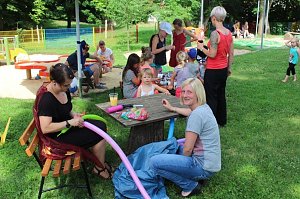 Sommerfest in der Kita Gro&szlig;furra