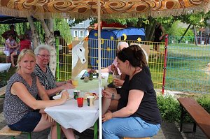 Sommerfest in der Kita Gro&szlig;furra