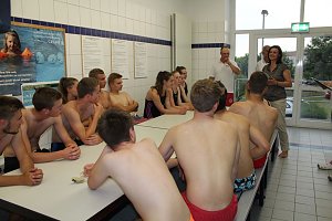 Zertifikate f&uuml;r Rettungsschwimmer &uuml;bergeben