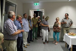 An neuem Ort gefeiert