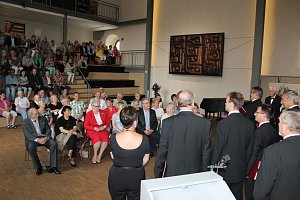 Bau B&uuml;rgerzentrum Cruciskirche abgeschlossen