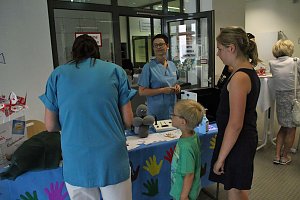 Sommerfest im DRK Manniske Krankenhaus