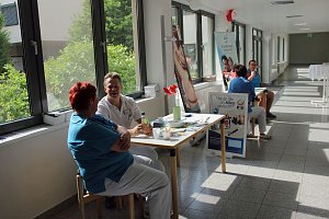 Sommerfest im DRK Manniske Krankenhaus