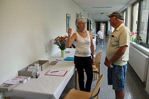 Sommerfest im DRK Manniske Krankenhaus