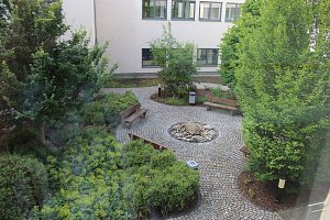 Sommerfest im DRK Manniske Krankenhaus