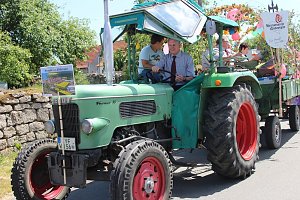 775 Jahre Oberspier - Festumzug