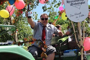 775 Jahre Oberspier - Festumzug