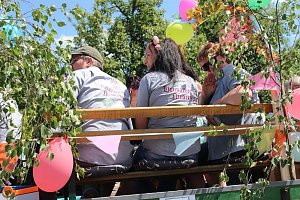 775 Jahre Oberspier - Festumzug