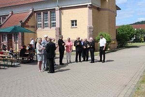 Nicht nur Bergleute feierten