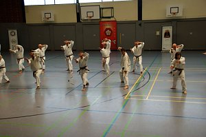 Karatetreffen in Kelbra