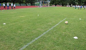 Fu&szlig;ballferienschule immer attraktiver