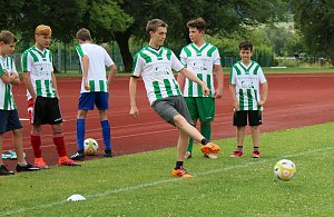 Fu&szlig;ballferienschule immer attraktiver