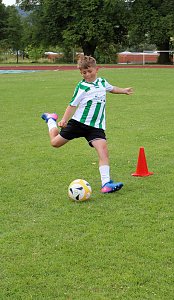 Fu&szlig;ballferienschule immer attraktiver