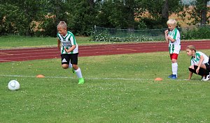 Fu&szlig;ballferienschule immer attraktiver