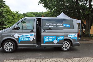Barrierefreies Wegenetz im Ferienpark Feuerkuppe...