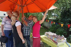 Sommerfest im HOC