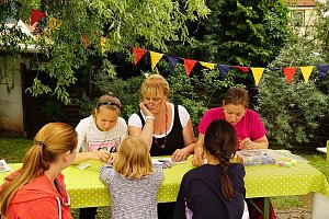 Sommerfest im HOC