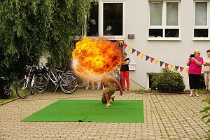 Sommerfest im HOC