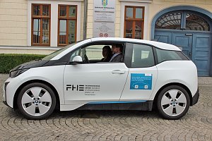 Kreis geht bei E-Mobilit&auml;t voran