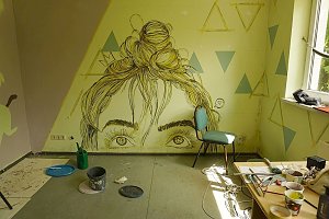 Im Jugendclub Hasenholz