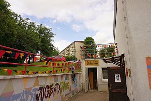 Im Jugendclub Hasenholz