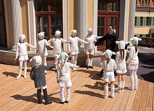 Premiere f&uuml;r "Bastien und Bastienne"