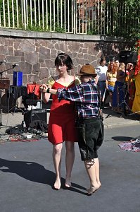 Straßenfest der Pro Vita Akademie