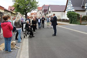 Jahnstra&szlig;e wieder frei