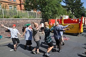 Straßenfest der Pro Vita Akademie