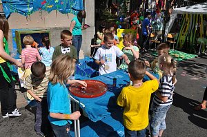 Straßenfest der Pro Vita Akademie
