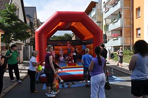 Straßenfest der Pro Vita Akademie