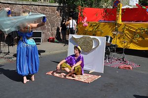 Straßenfest der Pro Vita Akademie