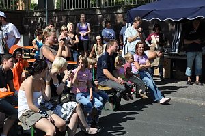 Straßenfest der Pro Vita Akademie