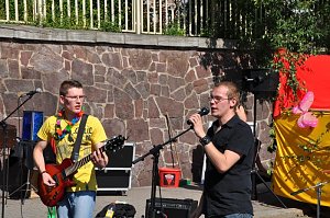Straßenfest der Pro Vita Akademie