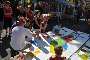 Straßenfest der Pro Vita Akademie