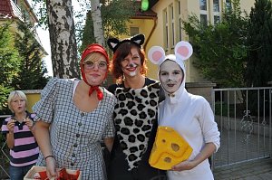 Straßenfest der Pro Vita Akademie