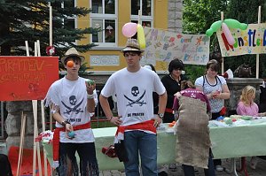 Straßenfest der Pro Vita Akademie