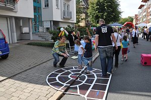 Straßenfest der Pro Vita Akademie