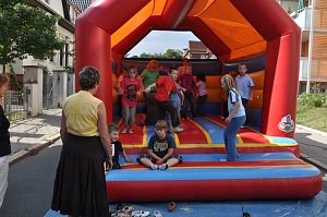 Straßenfest der Pro Vita Akademie