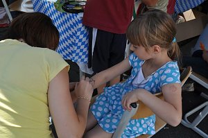 Straßenfest der Pro Vita Akademie