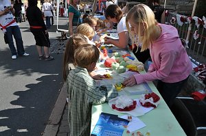 Straßenfest der Pro Vita Akademie