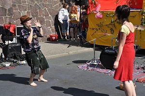 Straßenfest der Pro Vita Akademie